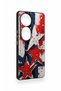 Vivo V40 Compatible Star Flag Patterned Silicone Case - 3