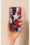 Samsung S20Fe Compatible Star Flag Patterned Silicone Case