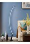 Classic Temperature & Step less Dimmable Brightness Minimalist Arc Standing Floor Lamp for Living Room Bedroom Office Lounge - 3