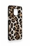 Redmi Note 9 Pro 9S Compatible Leopard Skin Patterned Silicone Case - 3