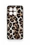 Poco X6 Pro Compatible Leopard Skin Patterned Silicone Case - 4