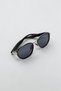 Sf01 Unisex Sunglasses Uv400 Protected 56 Ekartman Black Metal Detailed Modern Model - 8
