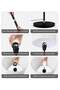 FUOE Minimalist 59-inch Floor Lamp with Foot Switch and LED Bulb for Living Room/Bedroom - 3