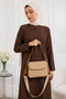 New Season Women's Bag with Column Strap and 4 Compartments 25X15Cm - 7