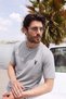 Men's T-Shirt 100% Cotton Single Jersey Crew Neck Comfortable Fit Embroidered Short Sleeve T-Shirt