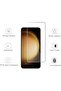 واقي شاشة edl shop Galaxy S22، واقي شاشة زجاجي مقوى متوافق مع موديلات Galaxy S22 HD Ka - 2