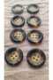 Polyester Button 18 mm 8 Pieces - 2