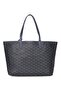 Printed Shopper Tote Grey - 2