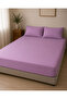 Double Elastic Sheet Set with 2 Pillowcases 50X70 |   180X200+30 |   100% Cotton