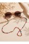 Colorful Beaded Glasses Cord Women's Sunglasses Strap Eyeglasses Chain Summer Accessory - 2