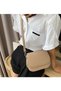 Women's Simple and Fashionable Shoulder Bag, Ladies PU Leather Crossbody Bag Sling Bag Side Bag Carry Bag - 5