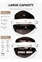 Women's Large Capacity Shoulder Bag, Ladies PU Leather Crossbody Bag Sling Bag Side Bag Carry Bag - 3