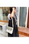 Girls' Cute Shoulder Bag, Crossbody Bag Sling Bag Side Bag Carry Bag with Badge Charm for Students, Canvas Handbag Messenger Bag Satchel Bags Small Bag Tourist Bag Phone Bag for Teenagers and Youth - 3