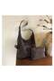 Women Handbag 2 Pieces Large Capacity Shoulder Arm fit Tote Bag For Womens