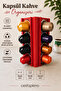 Capsule Coffee Organizer 16-Capsule Rotating Stand Nespresso Compatible Bioplastic Capsule Holder - Wash by Hand! ! - 2