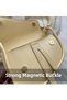 Women's Simple Shoulder Bag, Ladies PU Leather Crossbody Bag Sling Bag Side Bag Carry Bag, Daily Commuter/Banquet/Party/Campus Satchel Bags Small Bag Phone Bag for Girls/College Students/Teena - 4