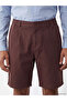 Nevavm Regular Fit Linen Blend Men's Shorts with a Difference - 4