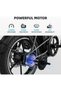 W2A Folding Electric bike with 350W High Speed Motor, 36V 8AH Battery, 40 KM/H Speed, 35 KM Range, Dual Disk Brakes, Carbon Alloy Frame and 16 Inches Tires - 5