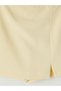 Sparkling Choices by Shining Store Zipper Waist Slit Mini Shorts Skirt - 7