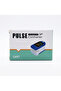 Portable Fingertip Oxygen & Pulse Monitor – Blue/White - 7