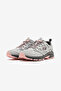 Women's Hillcrest Shoes 149821Tk Gypk Grey/Pink Juststep - 3