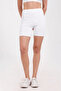 Women's Cotton Short Leggings 3 Pack Underwear Leggings Stretchy Breathable Daily Use - 2