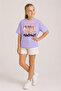 Manifest Dusty Pink Design Printed Children's T-Shirt (Ages 4-13) - 2