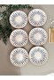 Nordic Model 6 Person/Part Cake Serving Plate - 2