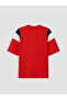 Original Oval Collar Embroidered Unisex T-Shirt - 6