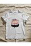 Arcade Fire Regular Unisex White T-Shirt - 2