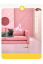 Cat Feather Toys, Suction Cup Base, Interactive Feather Bell Attachments for Indoor Kittens Exercise, Engaging Teaser Stick for Chasing, Pink 1 PC - 7