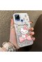 Realme C15/C25/C25S Compatible Hard Acrylic Back Silicone Edge Lens Protection Case - 2