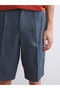 Southblue Gray Comfortable Fit Poplin Men's Shorts - 3