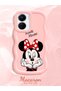Vivo Y16 Compatible Case Camera Protective Pink Silicone Couple Phone Case Cute Pattern - 2