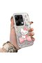 Xiaomi Redmi Note 13 Pro 4g Compatible Hard Acrylic Back Silicone Edge Lens Protection Case