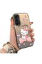 Samsung Galaxy A05S Compatible Hard Acrylic Back Silicone Edge Lens Protection Case