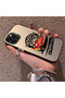 iPhone 13 Pro Max Compatible Hard Acrylic Back Silicone Edge Lens Protection Case - 3