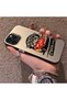 iPhone 11 Pro Compatible Hard Acrylic Back Silicone Edge Lens Protection Case - 3