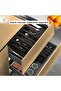Expandable Silverware Drawer Organizer – Large Adjustable Black Utensil Tray | BPA-Free Cutlery & Flatware Storage for Kitchen Drawer – Multi-Purpose Kitchen Essentials - 3