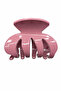 Stylish and Durable Pink Large Size Hair Clip Claw Clip