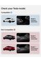 Lower Center Console Organizer for Tesla Model Y Standard 2025/2026 Juniper, Multi Function Interior Storage Tray, Extra Cup Holder, Non-Slip Silicone Mat - 3
