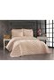 Luxury Wave Patterned 100% Cotton Chenille Double Bedspread Set 3 Pieces - 240 X 260 (Boxed)