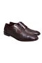 Brown Lace-Up Genuine Leather Men's Shoes