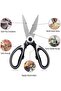 Nht Shop Kitchen Scissors Heavy Duty Sharp Kitchen Scissors, Multi-Purpose Stainless Steel Scissors, Tavu