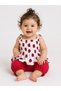 Summer Baby Girl Set with Flexible Straps and Shorts, Cotton, 9-24 Months