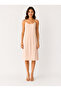 Lisa Women's Dress with Rope Straps
