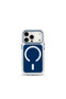 iPhone 17 Pro Magsafe Compatible Premium Silicone Case with Clear Edges – Shock-Absorbing Protection
