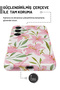 Samsung S25 Fe Pink Flower Protect Slim Glossy Full Cover Print Camera Protected Phone Case - 3