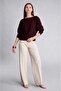 Kayık Yaka Triko Basic Sweater G3403Ax26Au - 2