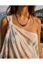 Bohemian "Thalassa" Natural Stone and Bead Detailed Design Necklace - 2